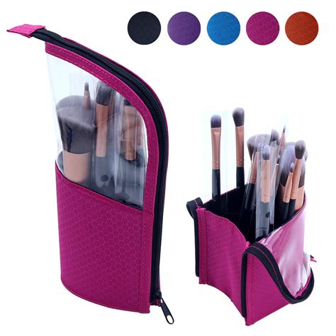 makeup brush travel bag